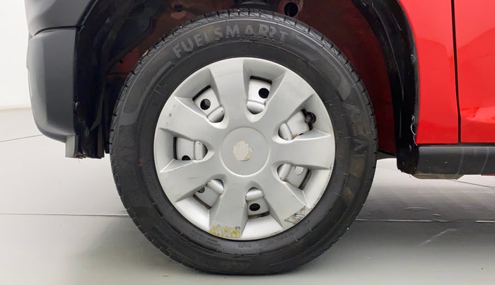 2021 Maruti S PRESSO LXI CNG, CNG, Manual, 15,286 km, Left Front Wheel