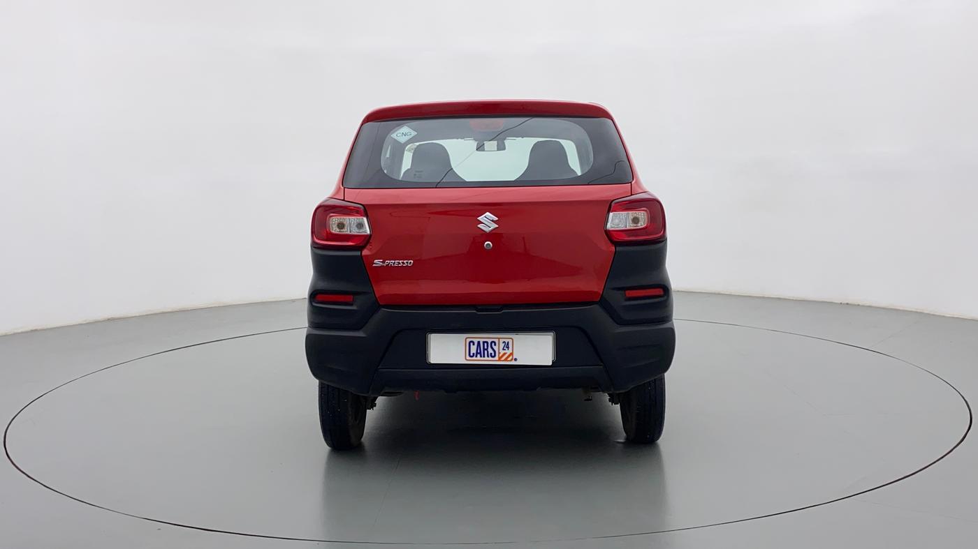 2021 Maruti S PRESSO LXI CNG, CNG, Manual, 15,286 km, Back/Rear