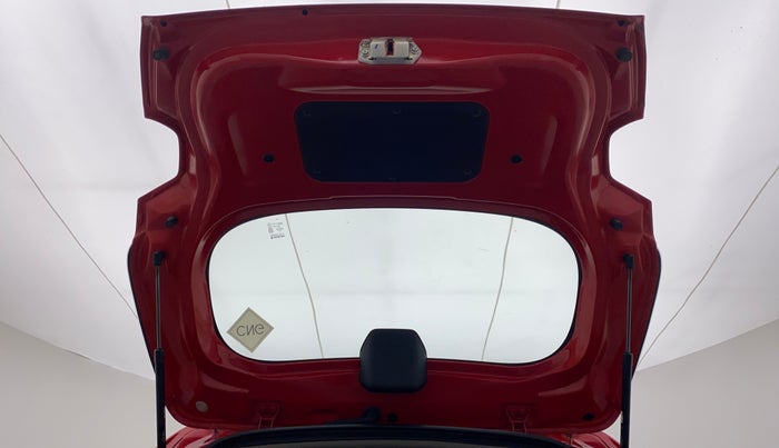 2021 Maruti S PRESSO LXI CNG, CNG, Manual, 15,286 km, Boot Door Open