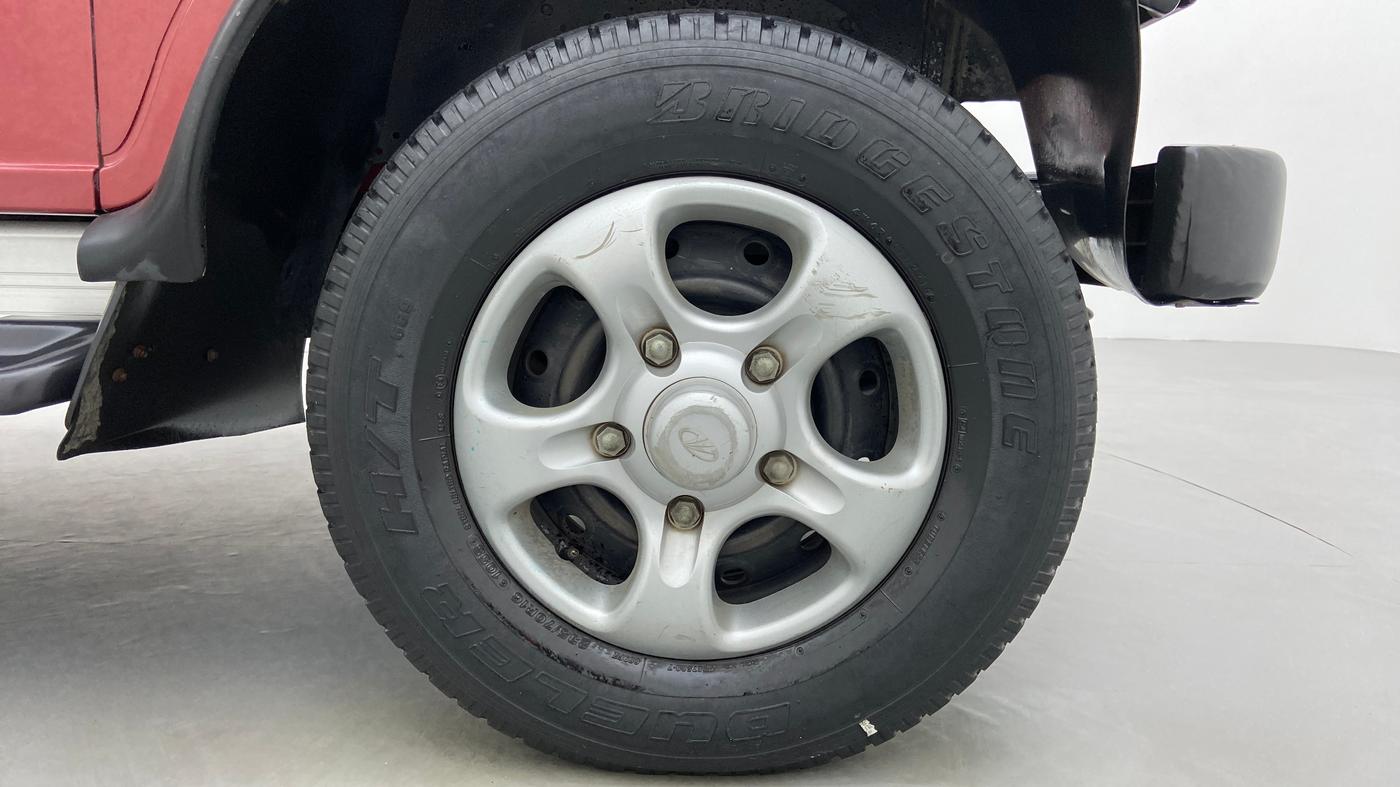 2014 Mahindra Thar CRDE 4X4 BS IV, Diesel, Manual, 68,629 km, Right Front Wheel