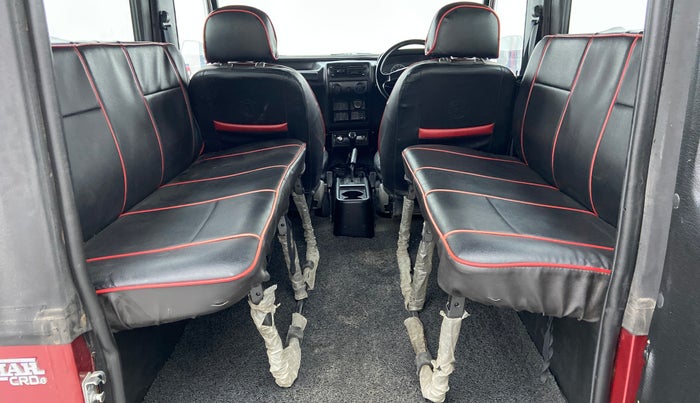 2014 Mahindra Thar CRDE 4X4 BS IV, Diesel, Manual, 68,629 km, Right Side Rear Door Cabin