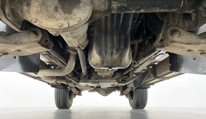 2014 Mahindra Thar CRDE 4X4 BS IV, Diesel, Manual, 68,629 km, Front Underbody