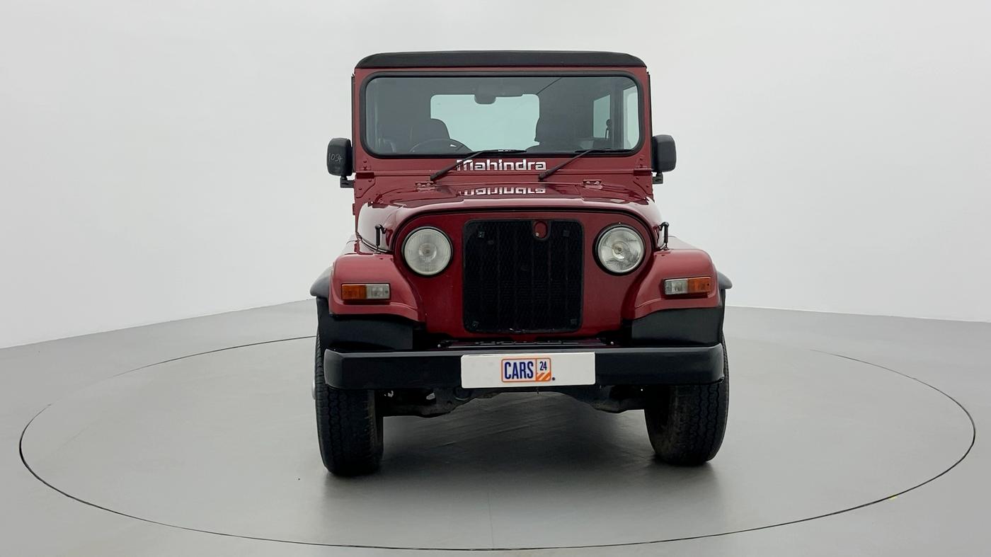 2014 Mahindra Thar CRDE 4X4 BS IV, Diesel, Manual, 68,629 km, Front