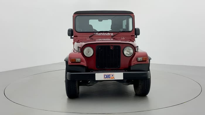 2014 Mahindra Thar CRDE 4X4 BS IV, Diesel, Manual, 68,629 km, Front