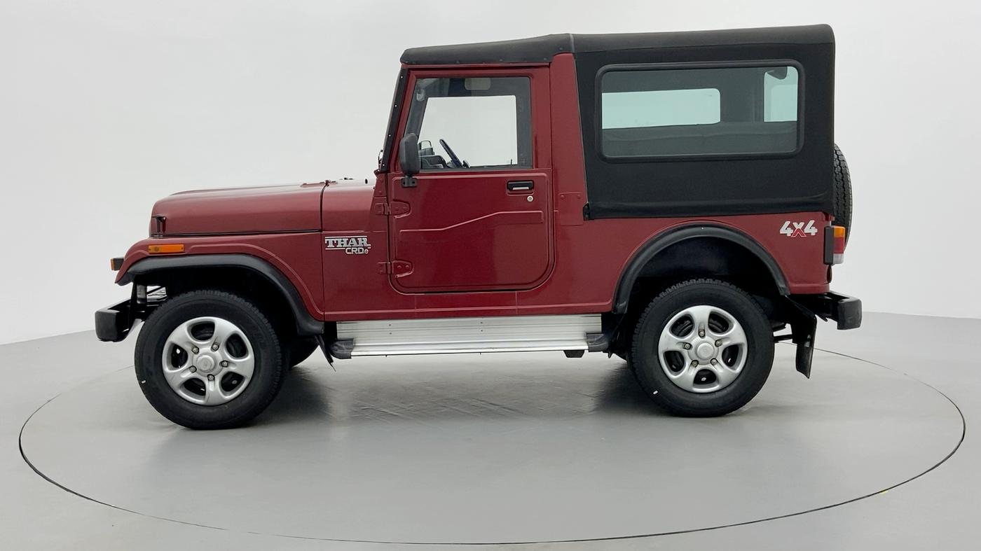 2014 Mahindra Thar CRDE 4X4 BS IV, Diesel, Manual, 68,629 km, Left Side