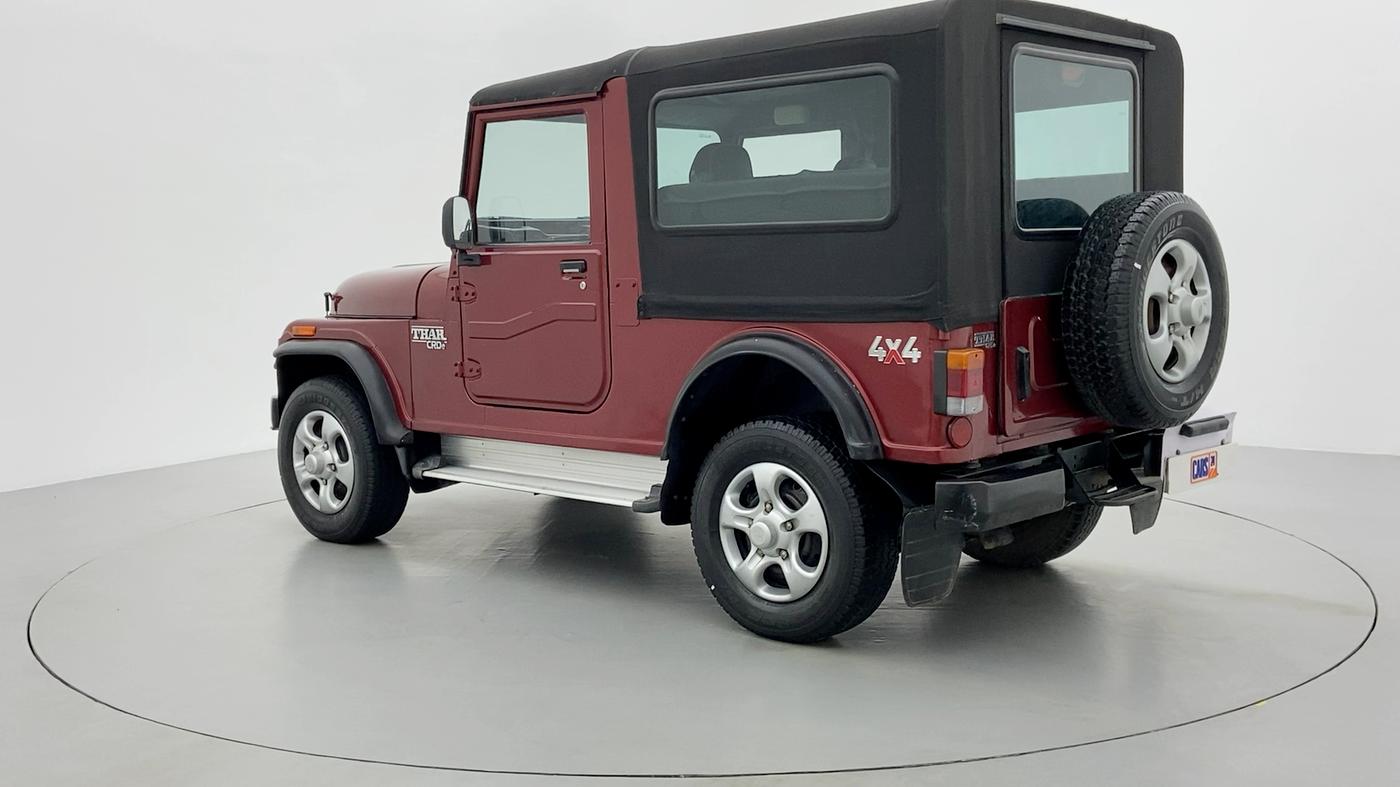 2014 Mahindra Thar CRDE 4X4 BS IV, Diesel, Manual, 68,629 km, Left Back Diagonal