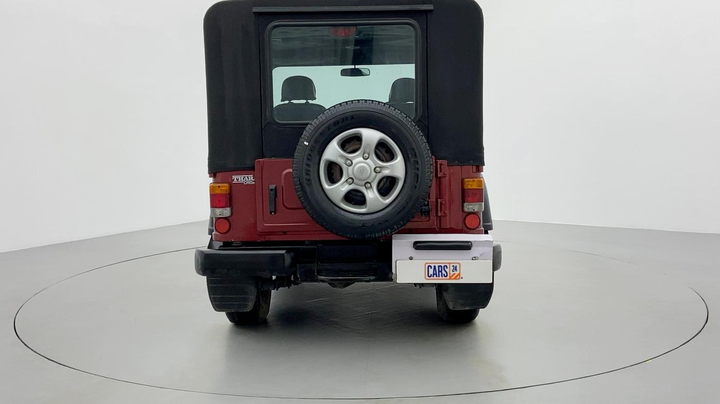 2014 Mahindra Thar CRDE 4X4 BS IV, Diesel, Manual, 68,629 km, Back/Rear