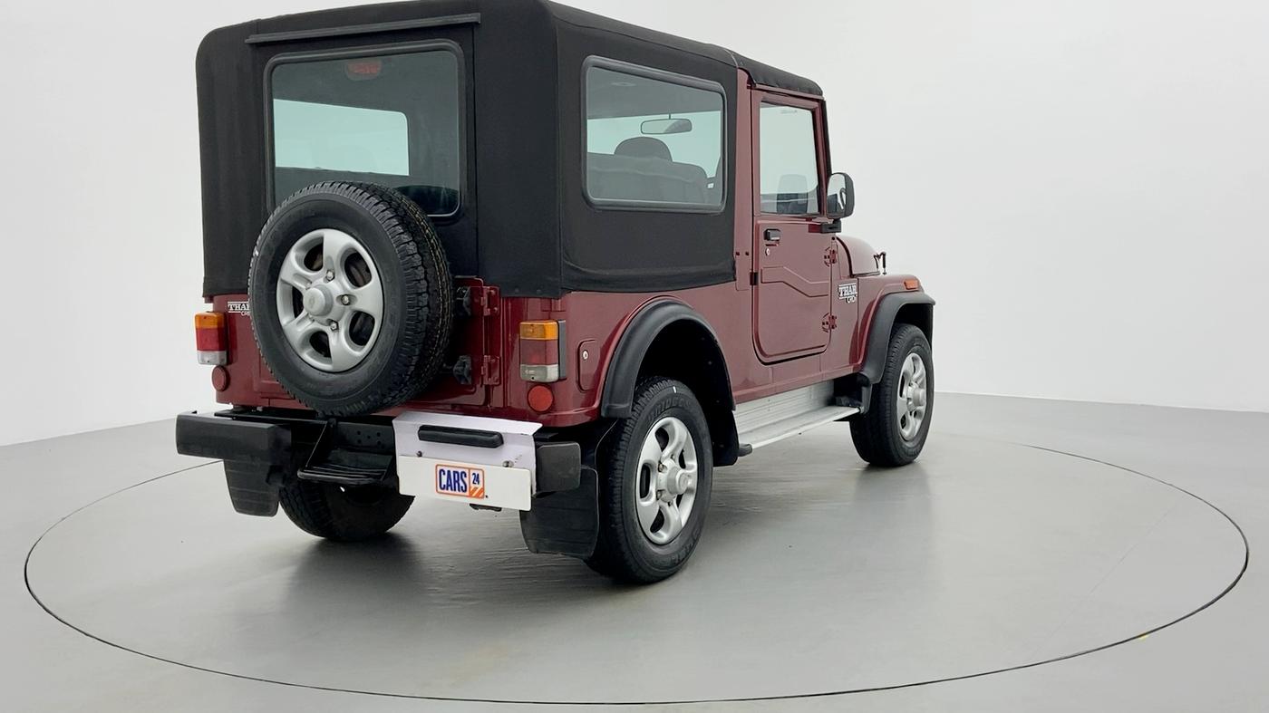 2014 Mahindra Thar CRDE 4X4 BS IV, Diesel, Manual, 68,629 km, Right Back Diagonal