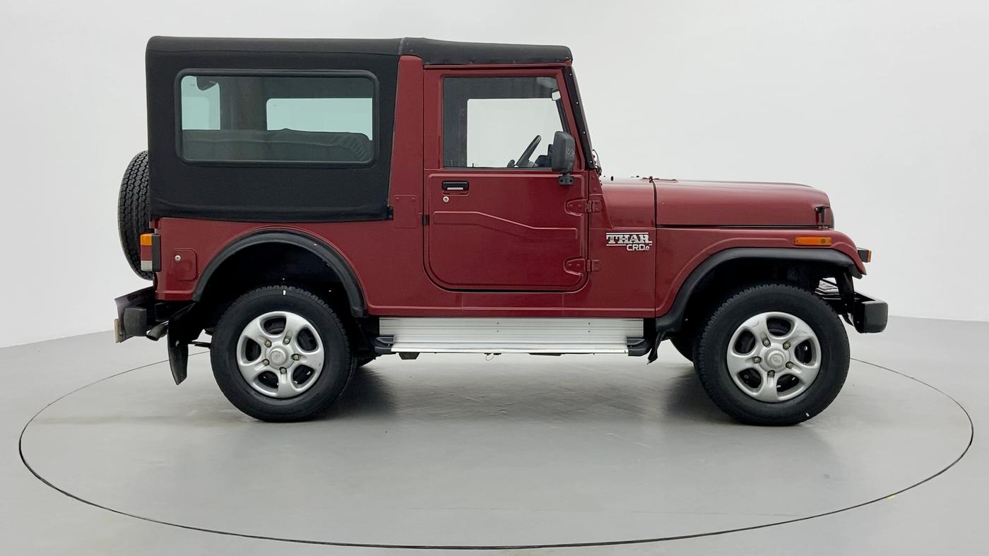 2014 Mahindra Thar CRDE 4X4 BS IV, Diesel, Manual, 68,629 km, Right Side View