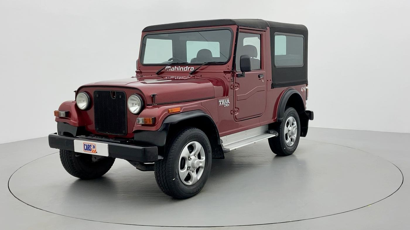 2014 Mahindra Thar CRDE 4X4 BS IV, Diesel, Manual, 68,629 km, Left Front Diagonal