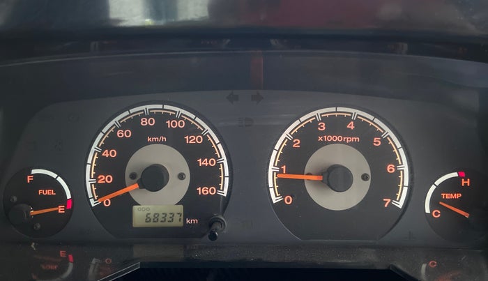 2014 Mahindra Thar CRDE 4X4 BS IV, Diesel, Manual, 68,629 km, Odometer Image