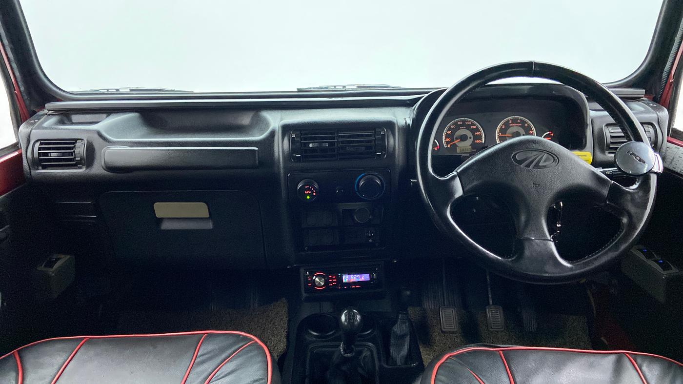 2014 Mahindra Thar CRDE 4X4 BS IV, Diesel, Manual, 68,629 km, Dashboard