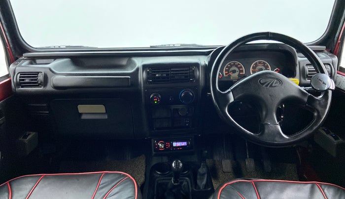 2014 Mahindra Thar CRDE 4X4 BS IV, Diesel, Manual, 68,629 km, Dashboard