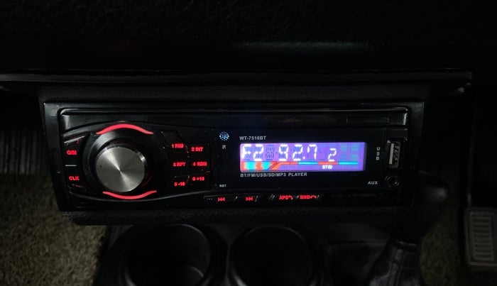 2014 Mahindra Thar CRDE 4X4 BS IV, Diesel, Manual, 68,629 km, Infotainment System