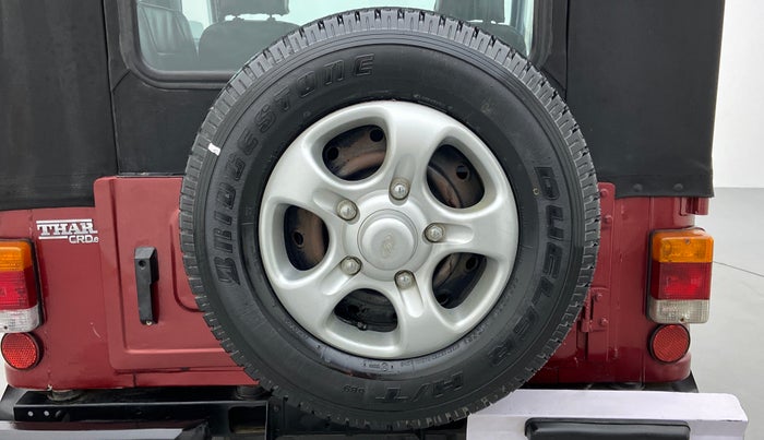 2014 Mahindra Thar CRDE 4X4 BS IV, Diesel, Manual, 68,629 km, Spare Tyre