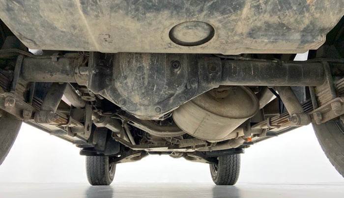 2014 Mahindra Thar CRDE 4X4 BS IV, Diesel, Manual, 68,629 km, Rear Underbody