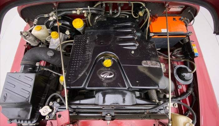 2014 Mahindra Thar CRDE 4X4 BS IV, Diesel, Manual, 68,629 km, Open Bonet