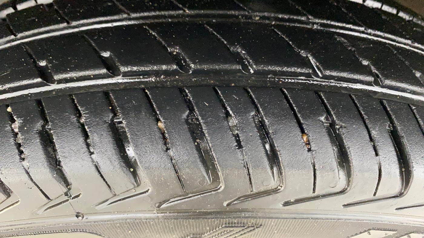 2023 Maruti Alto K10 VXI, Petrol, Manual, 21,033 km, Left Front Tyre Tread