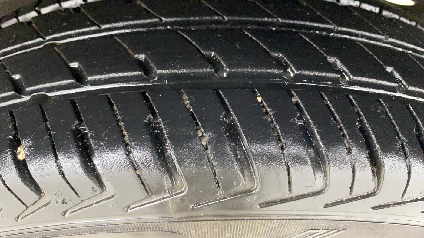 2023 Maruti Alto K10 VXI, Petrol, Manual, 21,033 km, Left Rear Tyre Tread