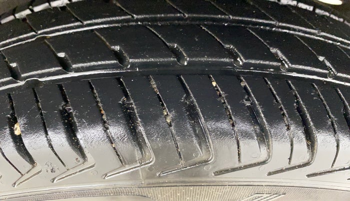 2023 Maruti Alto K10 VXI, Petrol, Manual, 21,033 km, Left Rear Tyre Tread