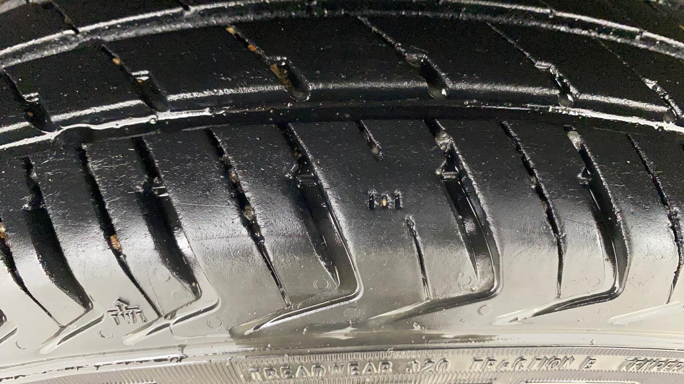 2023 Maruti Alto K10 VXI, Petrol, Manual, 21,033 km, Right Rear Tyre Tread