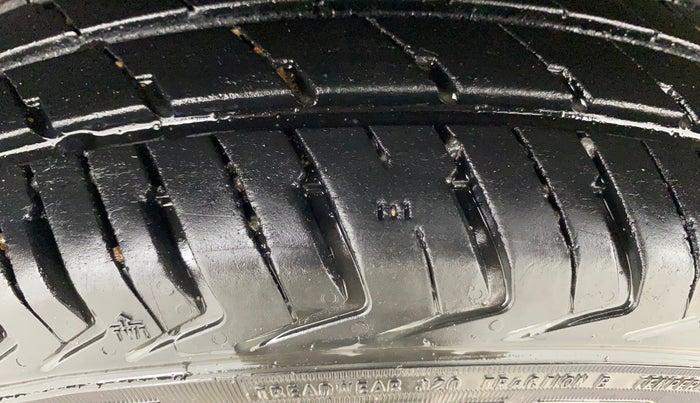 2023 Maruti Alto K10 VXI, Petrol, Manual, 21,033 km, Right Rear Tyre Tread