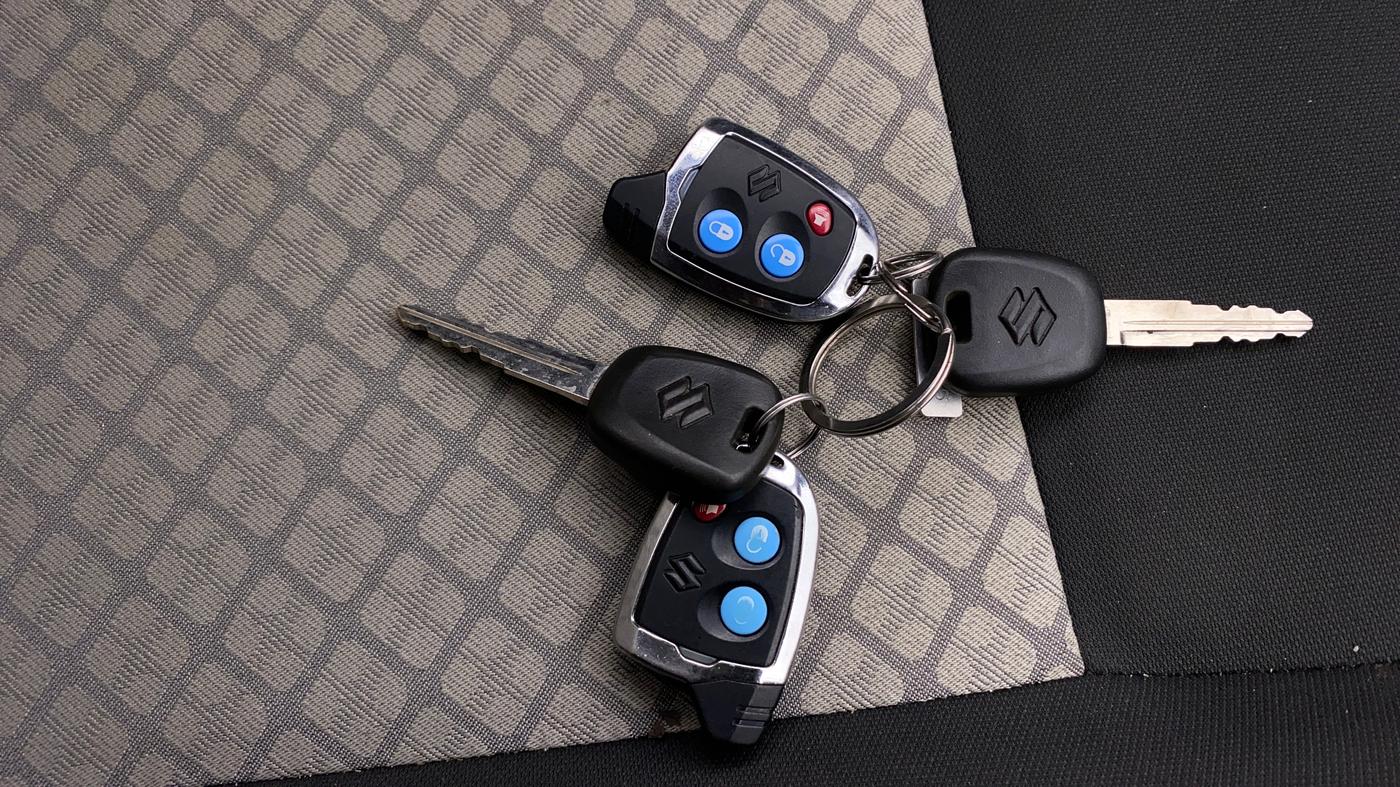 2023 Maruti Alto K10 VXI, Petrol, Manual, 21,033 km, Key Close Up
