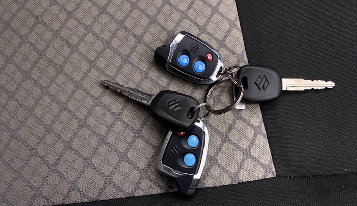 2023 Maruti Alto K10 VXI, Petrol, Manual, 21,033 km, Key Close Up