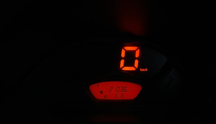 2023 Maruti Alto K10 VXI, Petrol, Manual, 21,033 km, Odometer Image