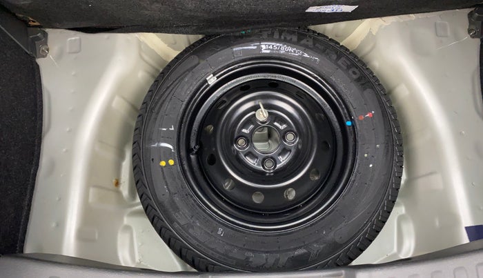 2023 Maruti Alto K10 VXI, Petrol, Manual, 21,033 km, Spare Tyre