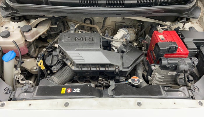 2019 Hyundai NEW SANTRO SPORTZ AMT, Petrol, Automatic, 55,481 km, Open Bonet