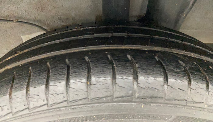 2019 Hyundai NEW SANTRO SPORTZ AMT, Petrol, Automatic, 55,481 km, Left Rear Tyre Tread
