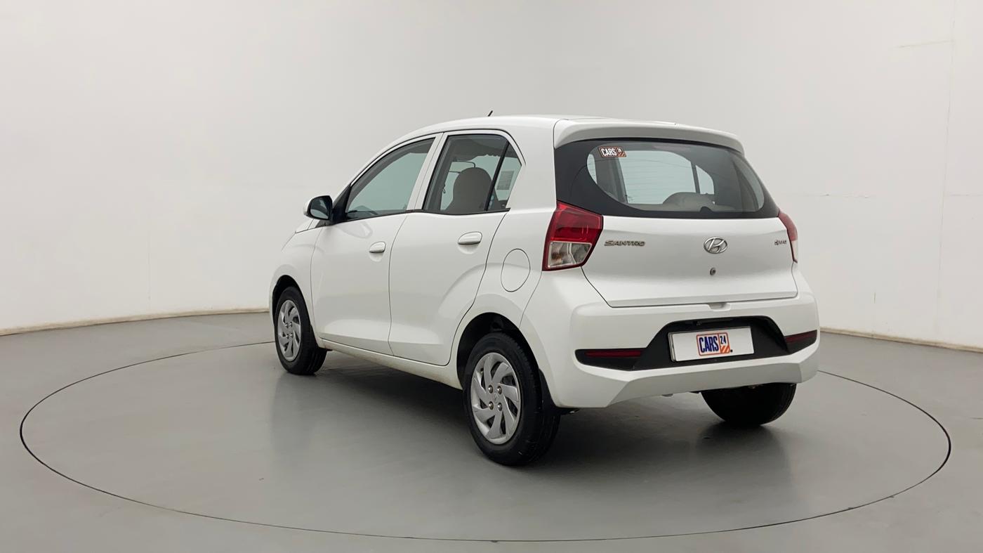 2019 Hyundai NEW SANTRO SPORTZ AMT, Petrol, Automatic, 55,481 km, Left Back Diagonal