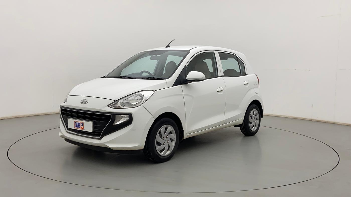 2019 Hyundai NEW SANTRO SPORTZ AMT, Petrol, Automatic, 55,481 km, Left Front Diagonal