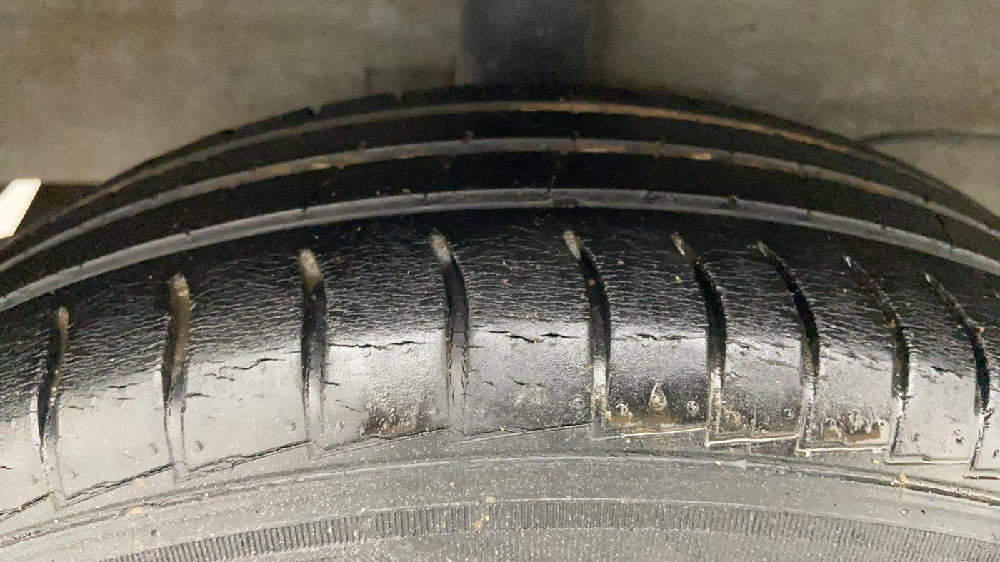 2019 Hyundai NEW SANTRO SPORTZ AMT, Petrol, Automatic, 55,481 km, Right Rear Tyre Tread