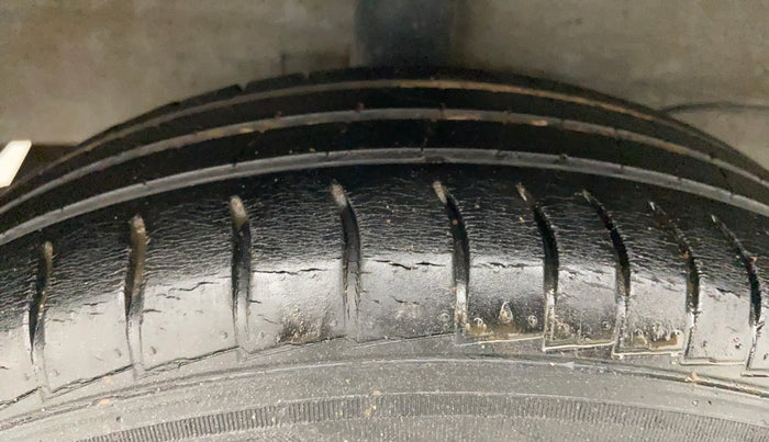 2019 Hyundai NEW SANTRO SPORTZ AMT, Petrol, Automatic, 55,481 km, Right Rear Tyre Tread