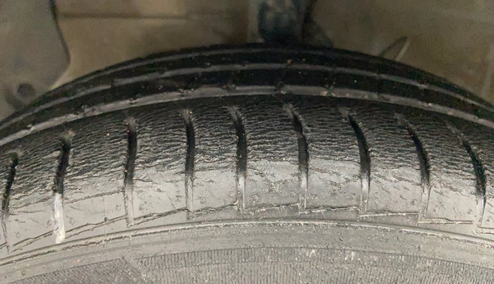 2019 Hyundai NEW SANTRO SPORTZ AMT, Petrol, Automatic, 55,481 km, Left Front Tyre Tread