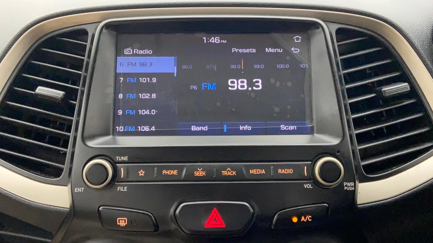 2019 Hyundai NEW SANTRO SPORTZ AMT, Petrol, Automatic, 55,481 km, Infotainment System
