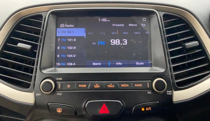 2019 Hyundai NEW SANTRO SPORTZ AMT, Petrol, Automatic, 55,481 km, Infotainment System