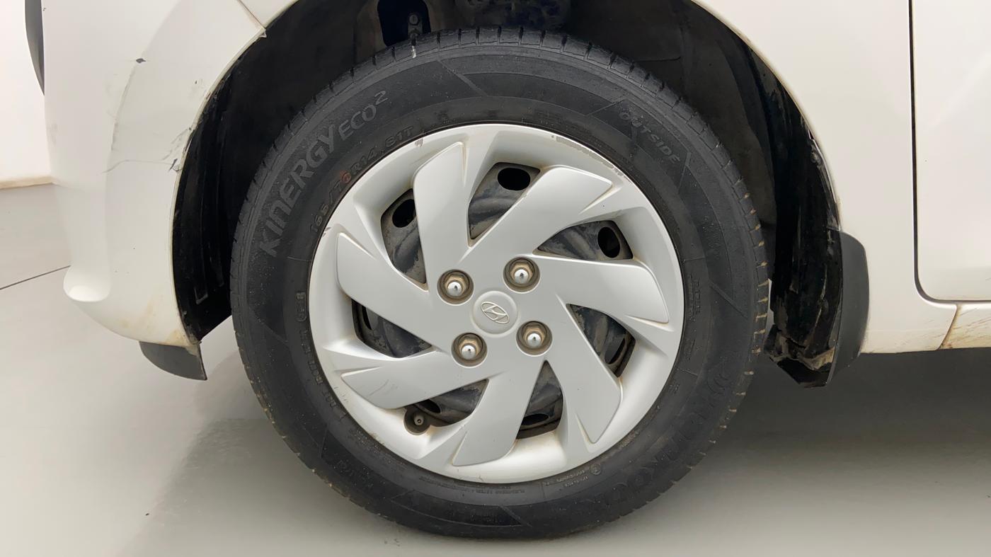 2019 Hyundai NEW SANTRO SPORTZ AMT, Petrol, Automatic, 55,481 km, Left Front Wheel