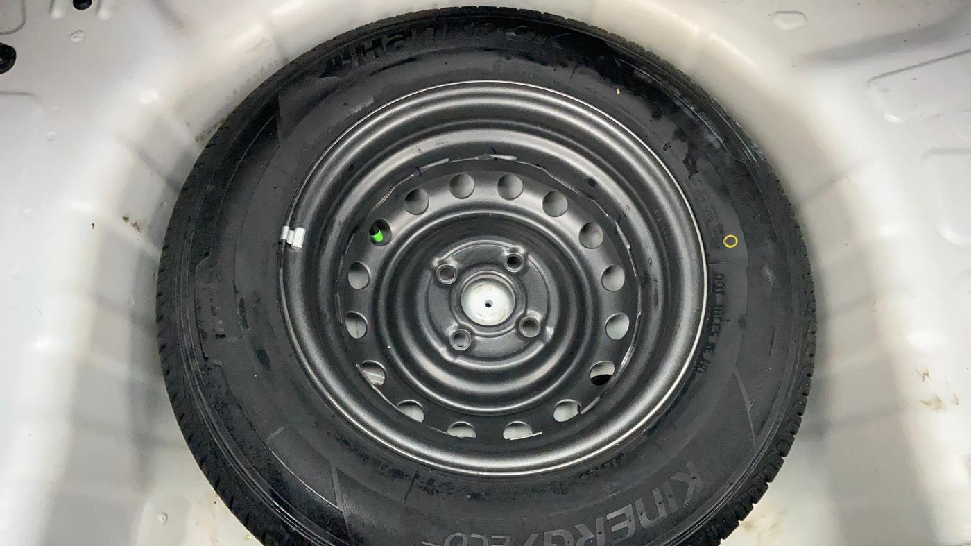 2019 Hyundai NEW SANTRO SPORTZ AMT, Petrol, Automatic, 55,481 km, Spare Tyre