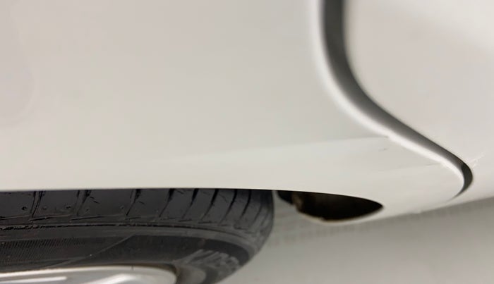 2019 Hyundai NEW SANTRO SPORTZ AMT, Petrol, Automatic, 55,481 km, Right quarter panel - Slightly dented
