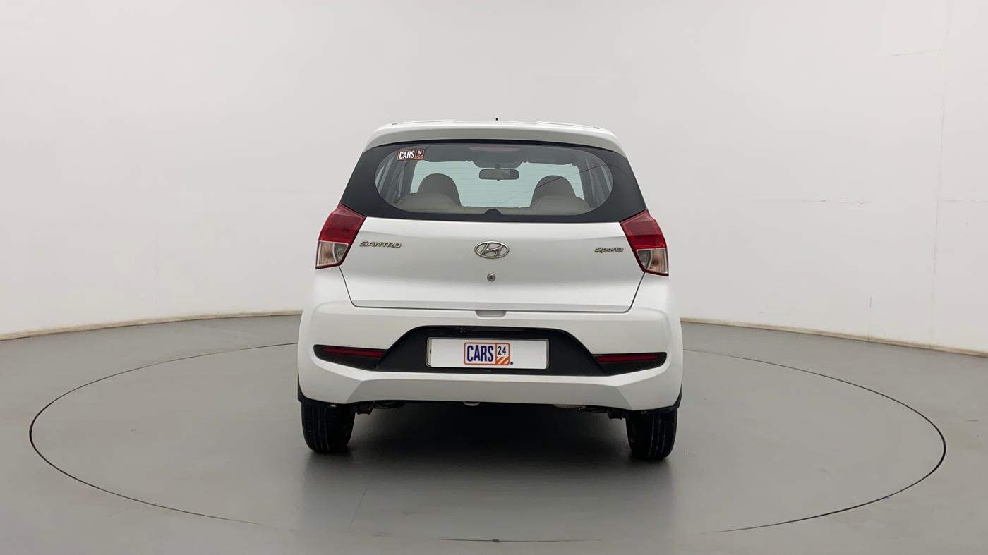 2019 Hyundai NEW SANTRO SPORTZ AMT, Petrol, Automatic, 55,481 km, Back/Rear