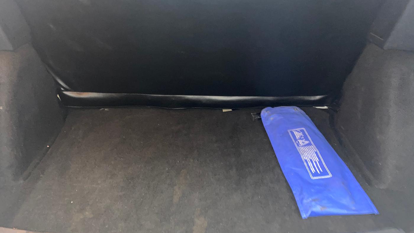 2020 Tata NEXON XM SUNROOF DIESEL, Diesel, Manual, 83,876 km, Boot Inside