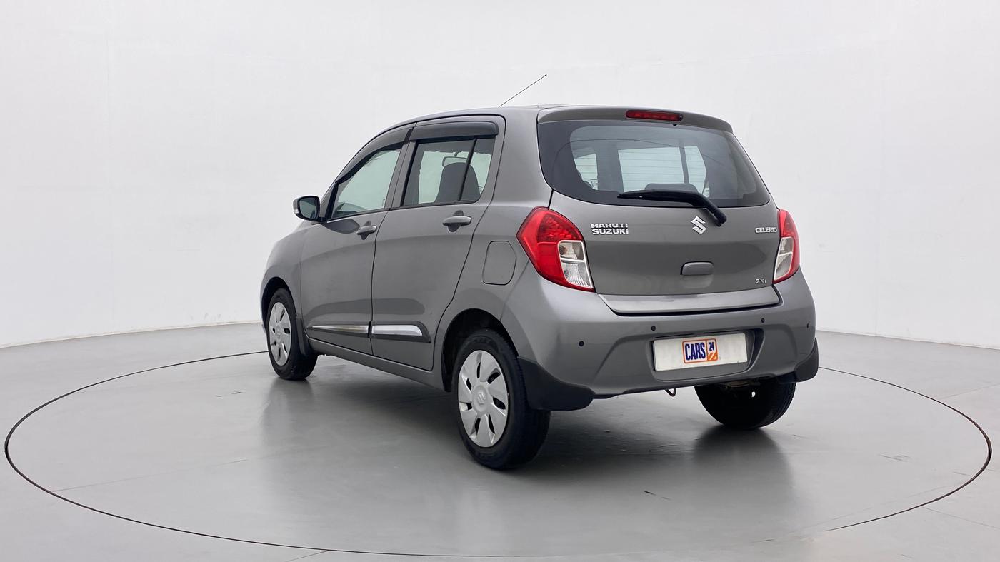 2018 Maruti Celerio ZXI, Petrol, Manual, 37,662 km, Left Back Diagonal