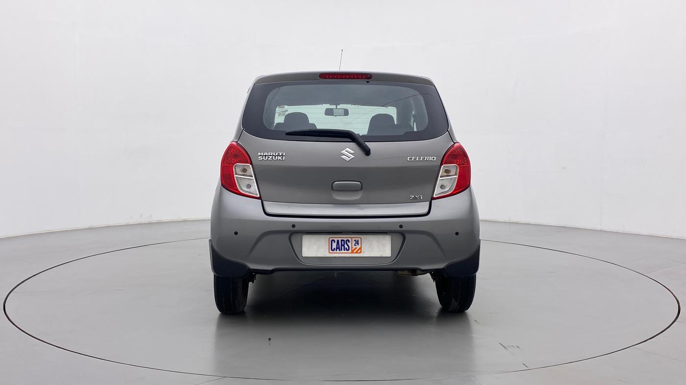 2018 Maruti Celerio ZXI, Petrol, Manual, 37,662 km, Back/Rear
