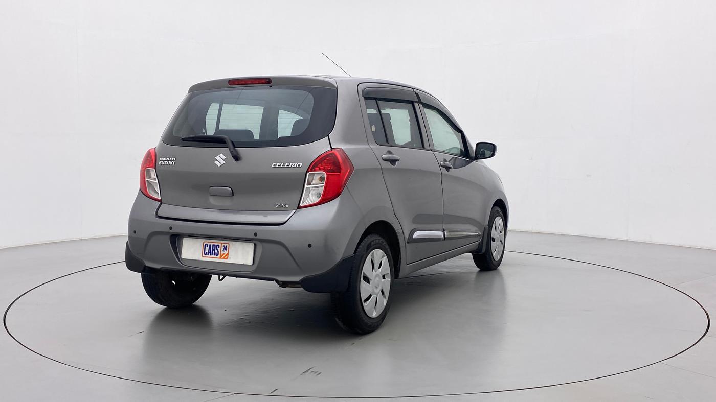 2018 Maruti Celerio ZXI, Petrol, Manual, 37,662 km, Right Back Diagonal