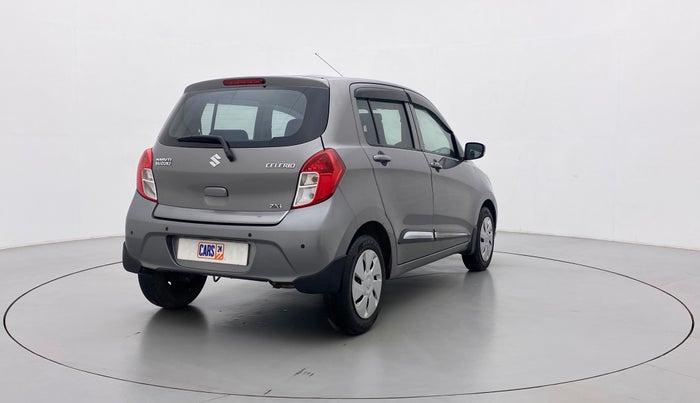 2018 Maruti Celerio ZXI, Petrol, Manual, 37,662 km, Right Back Diagonal