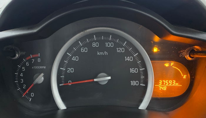 2018 Maruti Celerio ZXI, Petrol, Manual, 37,662 km, Odometer Image