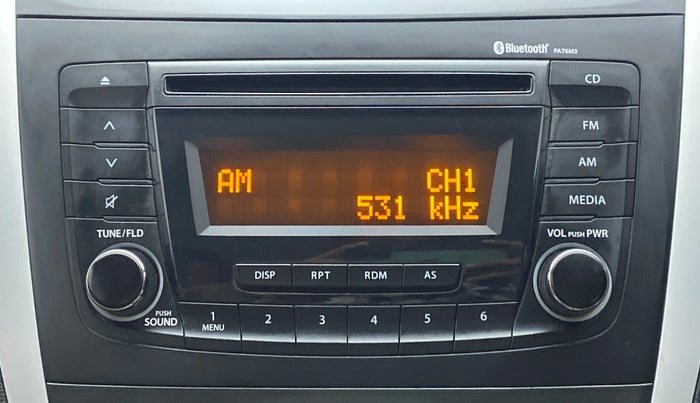 2018 Maruti Celerio ZXI, Petrol, Manual, 37,662 km, Infotainment System